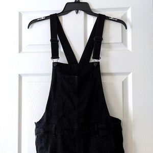 H&M black overalls